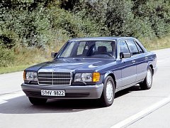 S-Class W116, W126