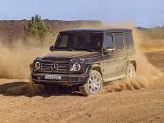 G-Class 2018-н.в.