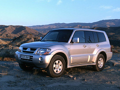 Pajero 2000-2007