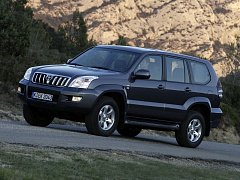 Land Cruiser Prado 120 2002-2009