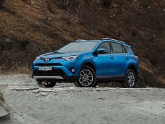 Rav-4 CA40 2012-2019