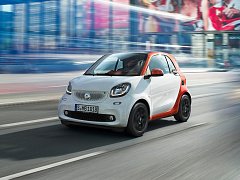 Fortwo 2014-н.в.