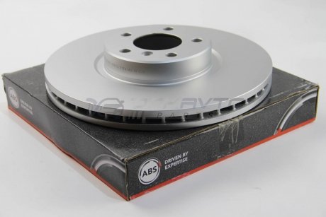 Гальмівний диск перед. BMW X5 (E70/F15/F85) / X6 (E71-72/F16/F86) 07- (348x30) A.B.S. 17868 (фото 1)
