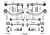 Комплект важелів A4 В6 (02-08) A.B.S. 219901 (фото 1)