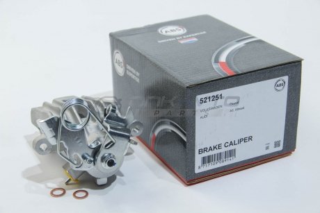 Супорт гальмівний задній A6/Passat 96-05 03- (38mm) Л. A.B.S. 521251