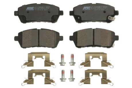 Гальмівні колодки, дискові ABE C13063ABEP