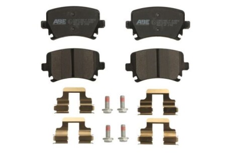 Гальмівні колодки, дискові ABE C2W021ABE-P