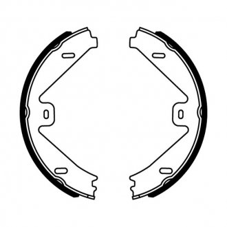 Гальмівні колодки, барабанні ABE CRM014ABE (фото 1)