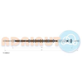 Трос зупиночних гальм ADRIAUTO 11.0260.2