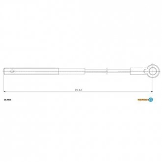 Трос ручного гальма ADRIAUTO 21.0202