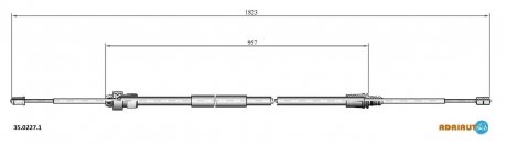 Тросик ADRIAUTO 3502271