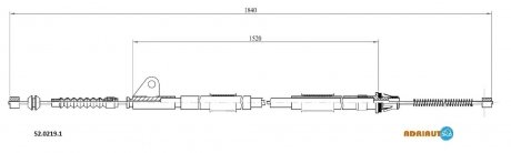 Тросик ADRIAUTO 5202191