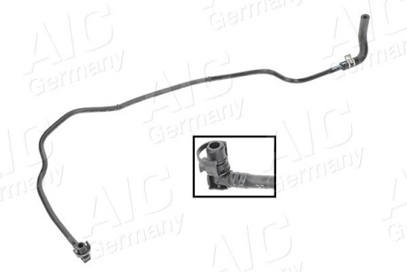 Патрубок системи охолодження AIC 73604