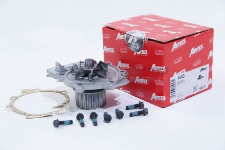 Водяний насос Volvo C30/C70/S40/S60/S80/V60/V70/XC60 2.0-3.0 D 98- AIRTEX 1683