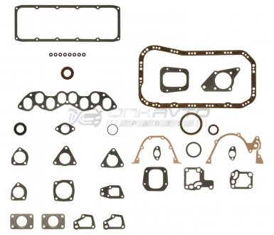 Комплект прокладок з різних матеріалів AJUSA 51007100 (фото 1)