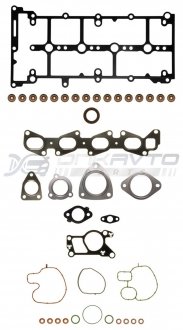 Комплект прокладок Astra/Insignia 2.0 CDTI 08-17 (верхній/без прокладки ГБЦ) AJUSA 53039100