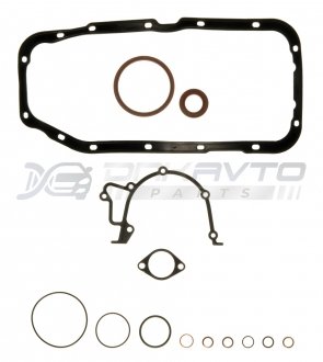 Комплект прокладок Astra/Omega/Vectra 2.0 i 86- (нижній) AJUSA 54010700 (фото 1)