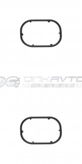 Прокладки корпуса масляного радіатора (к-кт) Vivaro/Trafic 1.6 CDTI/dCi 14- AJUSA 77013900