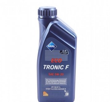 Олива моторна EcoTronic F SAE 5W20 (1 Liter) ARAL AR-15318F