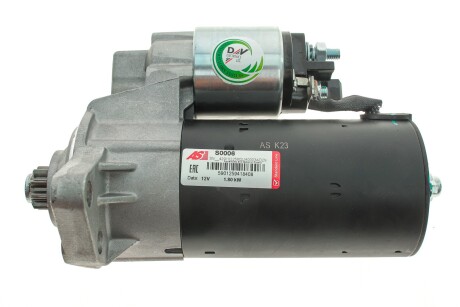 Стартер 12V 1.80kW AS S0006