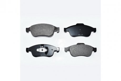 Колодка тормозная передняя Renault Megane, Scenic (08-), Duster, Fluence (10-), Dokker (12-) ASAM 30533