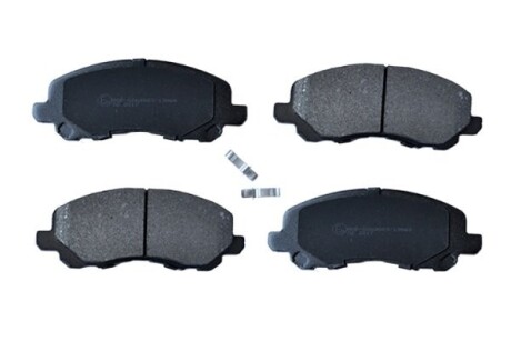 Колодки гальмівні передні Citroen C4 (10-)/Dodge Caliber (06-)/Mitsubishi Lancer/Peugeot 4008 (12 -)/Jeep Compass ASAM 55383