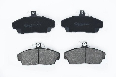 Колодки гальмівні передні Honda Civic (91-06) / Land Rover Freelander (98-06) ASAM 74238