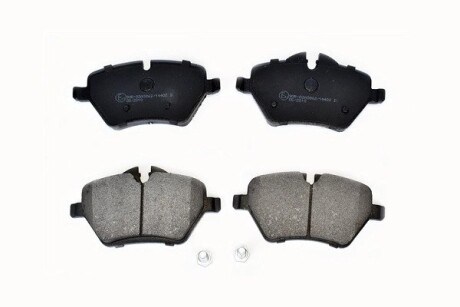 Колодки гальмівні передні MINI Convertible, Clubman, Countryman, Roadster, Coupe, Hatchback (01-15) ASAM 74527