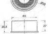 Ролик модуля натягувача ременя ASHIKA 45-0W-009 (фото 2)