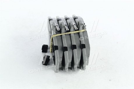 Гальмівні колодки дискові перед. Volvo S40/V40/Mitsubishi Colt IV/ Carisma/Smart Forfour (15mm) ASHIKA 50-05-593