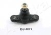 Кульова опора перед. ниж. Hyundai Elantra 2/06-, i30 10/07- KIA Ceed 12/06-, Pro Ceed 2/08-, Magentis 11/05- ASHIKA 73-0K-K01 (фото 1)