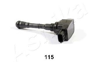 Котушка запалювання Nissan Juke 1.6 10-/Qashqai 1.6/2.0 14-/X-Trail 1.6/2.0 14-/Renault Clio IV 1.6 13-/Megane IV 1.6/1.8 15- ASHIKA 78-01-115 (фото 1)