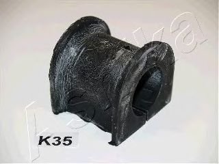 Ø 28mm Втулка стабілізатора пер. Kia Sorento 02- ASHIKA GOM-K35 (фото 1)