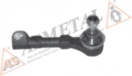 Наконечник рулевой тяги правый RENAULT Kangoo 97-07, Megane 96-03,Clio I 90-98 ASMETAL 17RN5601