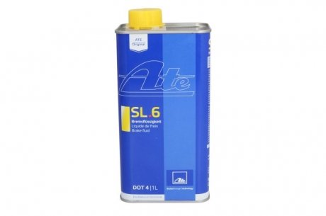 Тормозная жидкость SL6 DOT4 1L ATE 03.9901-6432.2