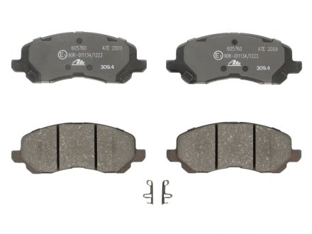 Гальмівні колодки ATE 13.0460-5760.2