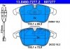 Комплект гальмівних колодок, дискове гальмо ATE 13.0460-7277.2 (фото 1)