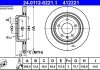 Гальмівний диск ATE 24.0112-0221.1 (фото 1)