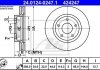 Гальмівний диск ATE 24.0124-0247.1 (фото 1)