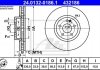 Диск гальмівний ATE 24.0132-0186.1 (фото 1)