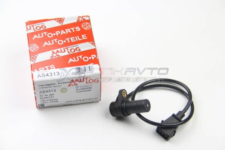 Датчик колінвала Opel ASTRA G, OMEGA B, VECTRA B/C 2.0D/2.2D 96- AUTLOG AS4313