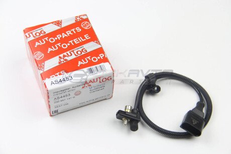 Датчик колінвала VW CADDY II,GOLF III,POLO,VENTO 1.0/1.4 91-05 AUTLOG AS4453