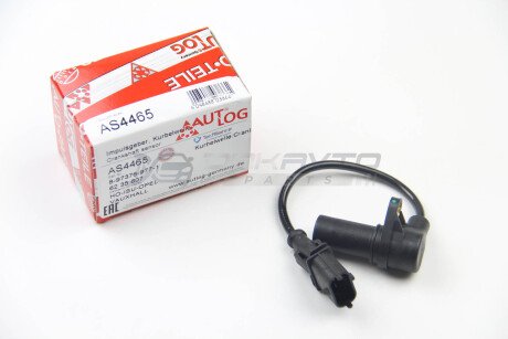 Датчик колінвала Honda CIVIC VII/ Opel ASTRA G/H/GTC 1.7D 02- AUTLOG AS4465