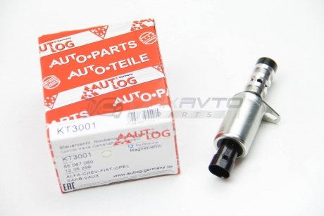 Клапан управління фазами ГРМ Aveo/Astra H 1.4/1.8LPG 05- AUTLOG KT3001