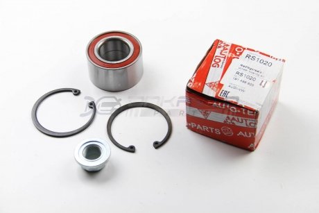 Підшипник маточини перед. VW Golf 83-92/Jetta 84-92/Polo 92-01 AUTLOG RS1020