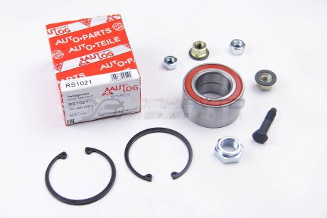 Підшипник маточини перед. Caddy II/Golf II/Golf III/Passat B3/B4 AUTLOG RS1021