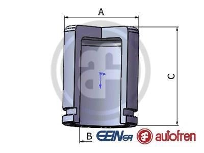 Елементи гальмівного супорта AUTOFREN D025279