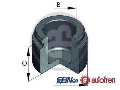 Поршень циліндра супорта AUTOFREN D025369