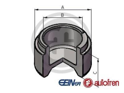 Поршень циліндра супорта AUTOFREN D025519