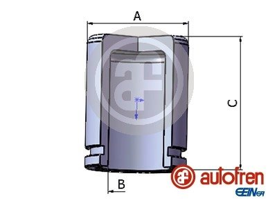 Поршень супорта Corolla 01-07 33,9*47,65mm AUTOFREN D025550